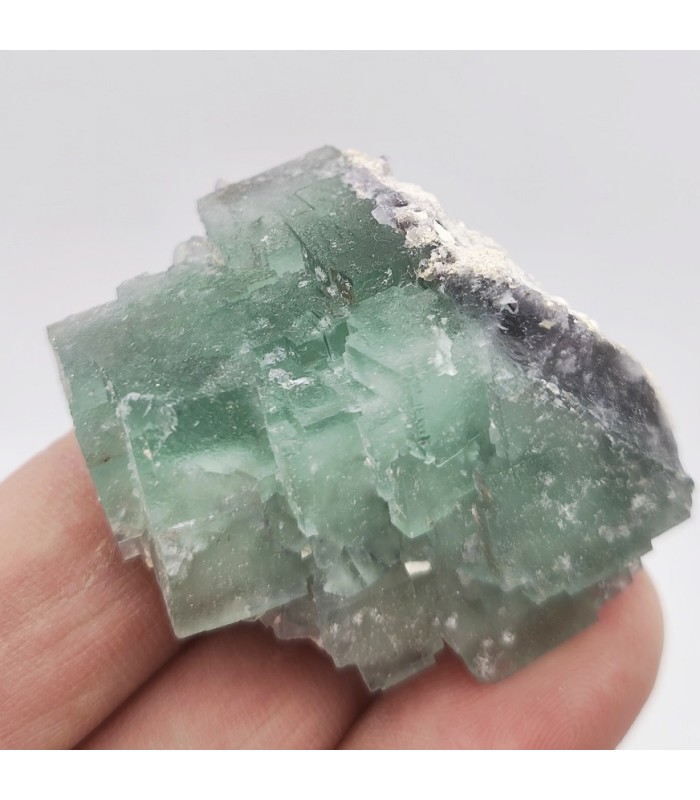 Fluorite, Pratclaux, Haute-Loire (43)